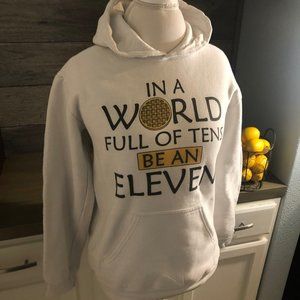 Stranger Things Hooded Sweatshirt